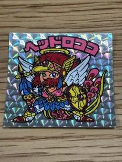 【美品・当時物】旧ビックリマンシール チョコ版 ヘッドロココ