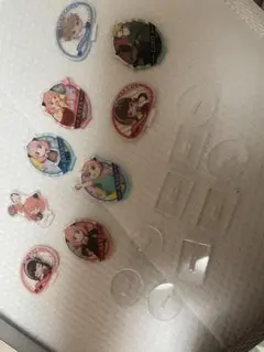 スパイファミリー　アクリルスタンド　9セット