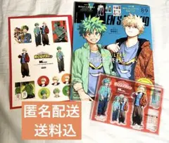 僕のヒーローアカデミア メンズノンノ アクリルスタンド＆チャーム
