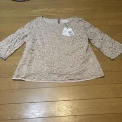 anatellier ベージュ レース トップス サイズ2のサムネイル