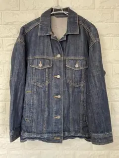 GU ダークブルー デニムジャケット Gジャン サイズS 美品