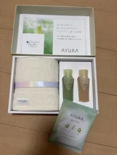 AYURA 入浴剤 タオル ギフトセットのサムネイル