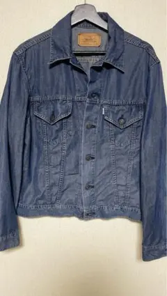 日本製 白タブ90's Levi's デニムジャケット70505-44
