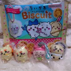 【新品未開封】ちいかわBiscuit マスコット　シーサー　ラッコ　古本屋　カニ