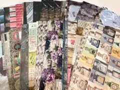 デザインペーパー　まとめ売り　100枚