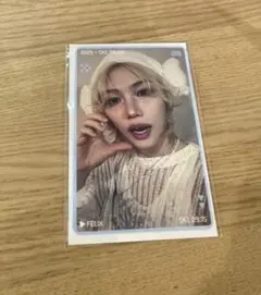 StrayKids POPUP ポップアップ 特典 トレカ フィリックス