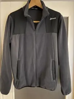 Srixon フリースジャケット／Lサイズ ／ダークグレー