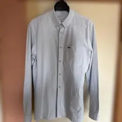 LACOSTE スリムフィット 長袖シャツ