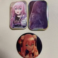 プロセカ 巡音ルカ 缶バッジセット