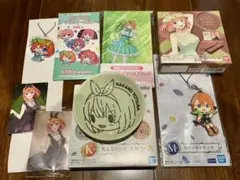 五等分の花嫁　中野四葉　グッズ　７点セット