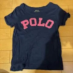 ラルフローレン　POLO ネイビー Tシャツ S7 130相当のサムネイル