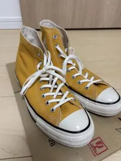 CONVERSE ALL STAR ハイカット イエロー