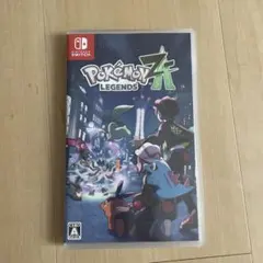 ポケモンレジェンズ ZA NintendoSwitch版