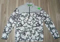 お値下げ Under Armour Combine Lサイズ グレー/カモシャツ