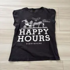 大特価‼️Happiness10 Tシャツ　黒　ダークグレー　コットン100のサムネイル