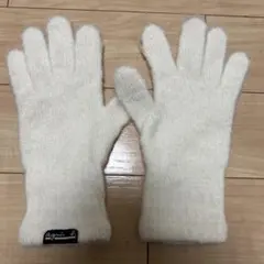 agnès b. ウール混紡 5本指手袋のサムネイル