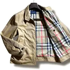 レア✨バーバリー スウィングトップ メガチェック ベージュ ホースロゴ