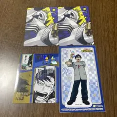 ⭕️ 僕のヒーローアカデミア 紙類 飯田天哉 セット ⑤