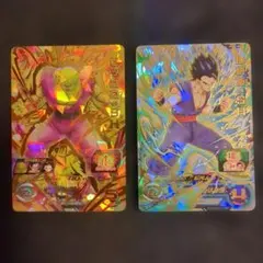 ドラゴンボールヒーローズUGM2 ピッコロ：SH、孫悟飯：SH2枚セット