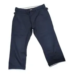 ネイビー ハーフチノパン サイドアジャスター付きMサイズ　P68