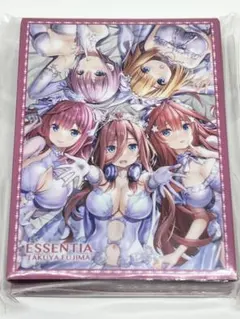 五等分の花嫁 集合 A ESSENTIA キャラクタースリーブ