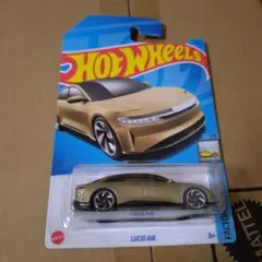 ホットウィール LUCID AIR