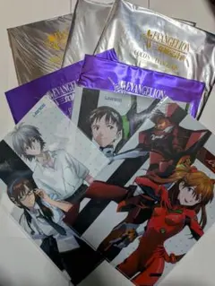 エヴァンゲリオン クリアファイル 8枚セット