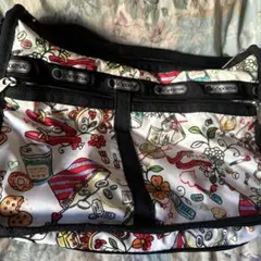 LeSportsac カラフルイラスト バッグ