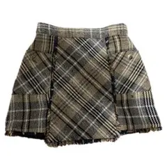 ZARA チェック柄 ミニスカート EUR M