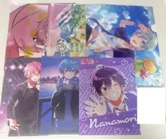 すとぷり クリアファイル