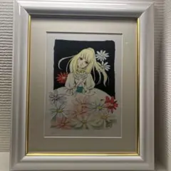 花村えい子作　パオリーナの塔 1/25 ジクレー 花村えい子作 パオリーナの塔 1/25 ジクレー - メルカリ