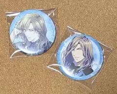 うたの☆プリンスさまっ♪ うたプリ カミュ キャラバッジ 缶バッジ タブナイ