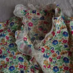 Lantana ランタナ　フリル　ブラウス　シャツ　日本製