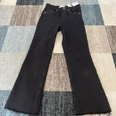 ZARA ストレート ジーンズ　S