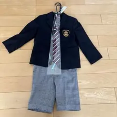 コムサ　フォーマルスーツ 110A ネクタイ付き