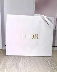 Dior ホワイトショッパー 27cm
