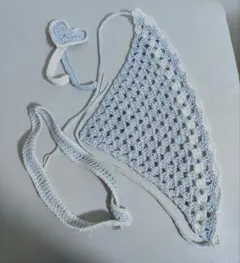 バブーシュカ　フリル　ヘッドドレス　リボン　ハート　4way　姫　y2k