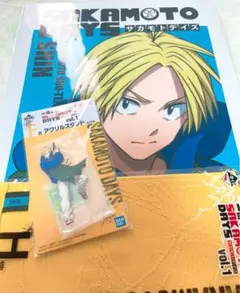 一番くじ SAKAMOTO DAYS F賞　G賞　朝倉シン　3点セット