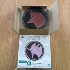 エヴァンゲリオン一番くじ H賞ガラスプレート (未使用品）