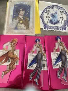 うたプリ ASSHC アクスタ ビジュカ 特典 真斗 レン