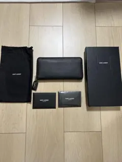 【最終価格】SAINT LAURENT ブラック 長財布