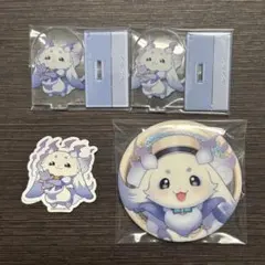 にじさんじ チョコエッグ2 缶バッジビスケット2 ルンルン