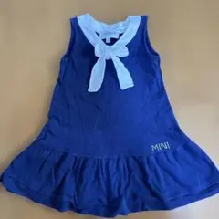 Simonetta mini ノースリーブ ワンピース 107cmのサムネイル