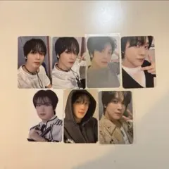 ATEEZ ユノ トレカ アルバム封入 セット コンプ - メルカリ