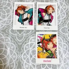 あんスタ ぱしゃっつ 特典 ユニットビジュアル ひなた ゆうた 2wink