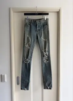 Saint Laurent Paris デストロイ 26 エディ期 Saint Laurent サンローラン デニム デストロイ 26 エディ期 - メルカリ