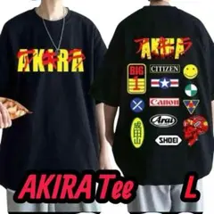 AHJB アニメ Tシャツ TULTEX ビンテージ古着 黒 AKIRA アキラ - メルカリ