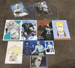 進撃の巨人　エルヴィン　ポストカード　ケース付き　ブロマイド　チェキ　リヴァイ