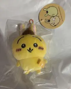 ちいかわ×サンリオキャラクターズ　ぷちミニマスコット　うさぎ　ポムポムプリン