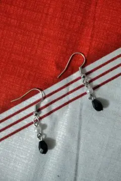 ハンドメイドピアス　No.72